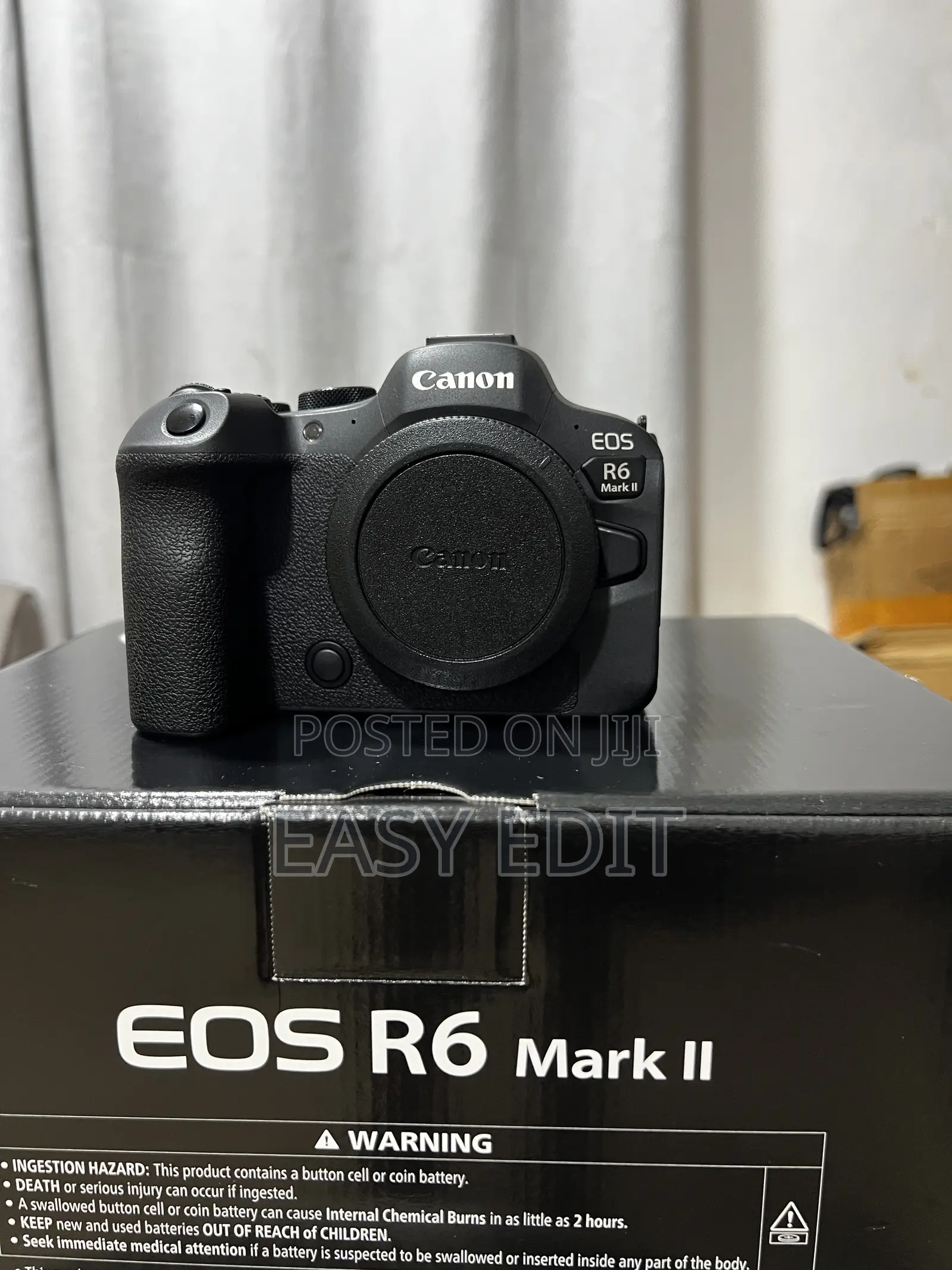 Canon R6 Ii