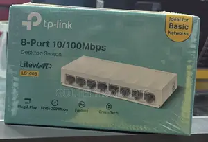 Tp-Link 8-Port Desktop Switch Ls1008