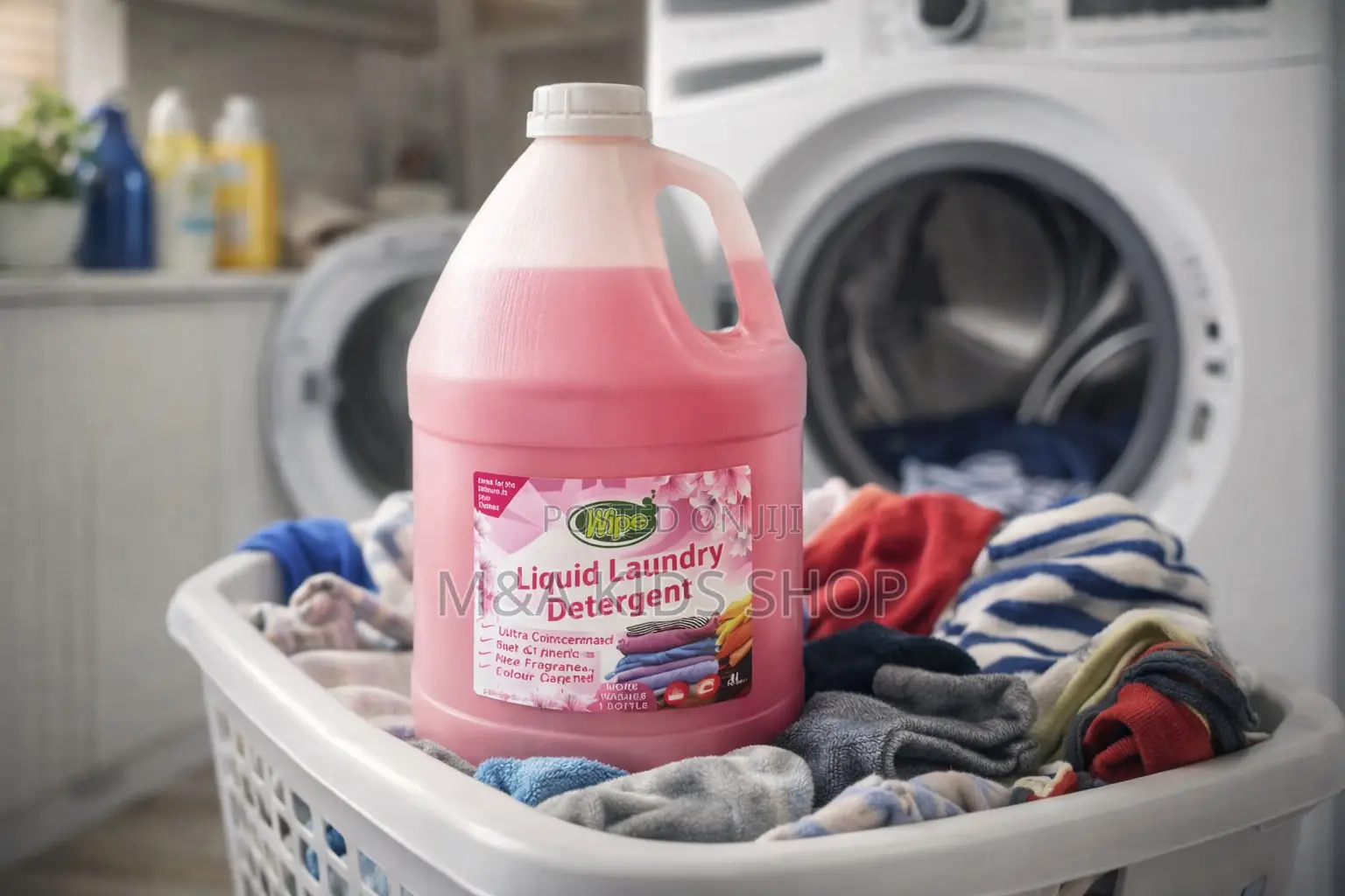 Wipe Liquid Laundry Detergent