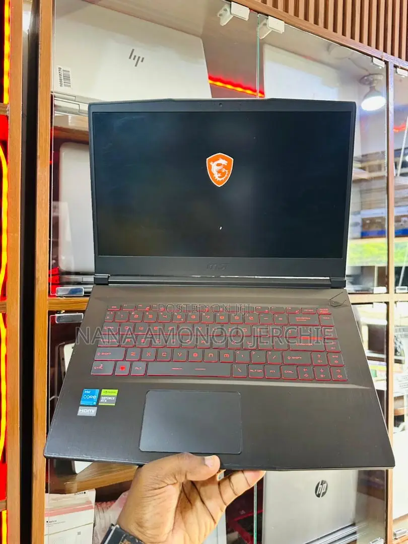 Laptop MSI GF63 16GB Intel Core i5 SSD 512GB