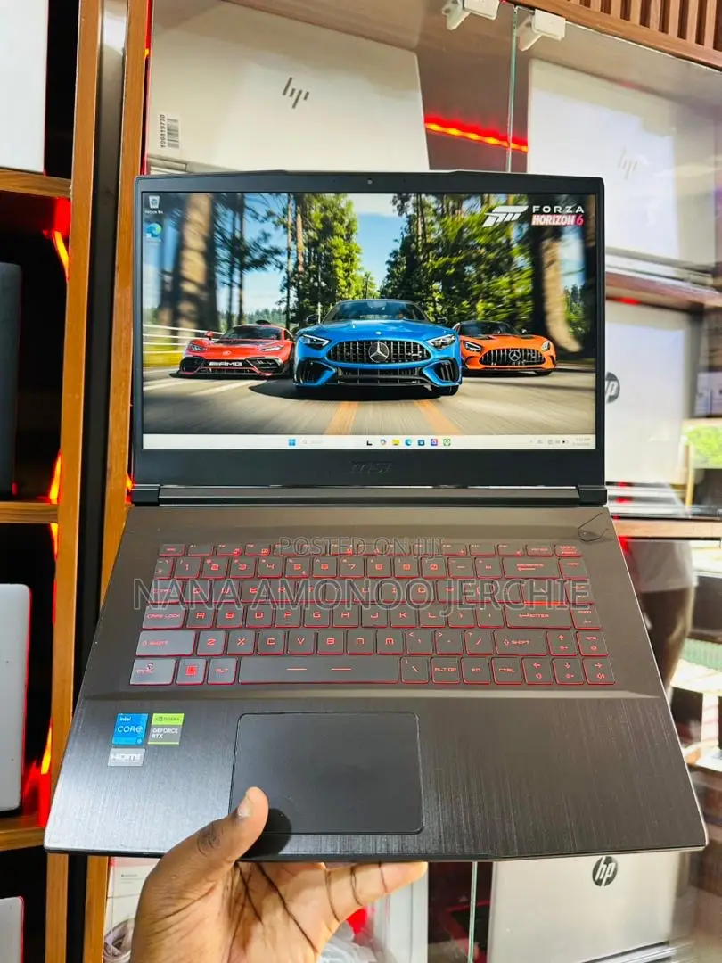 Laptop MSI GF63 16GB Intel Core i5 SSD 512GB