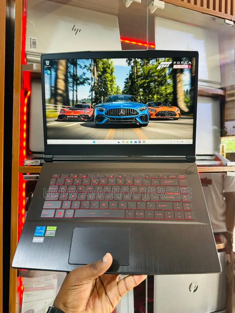 Laptop MSI GF63 16GB Intel Core i5 SSD 512GB