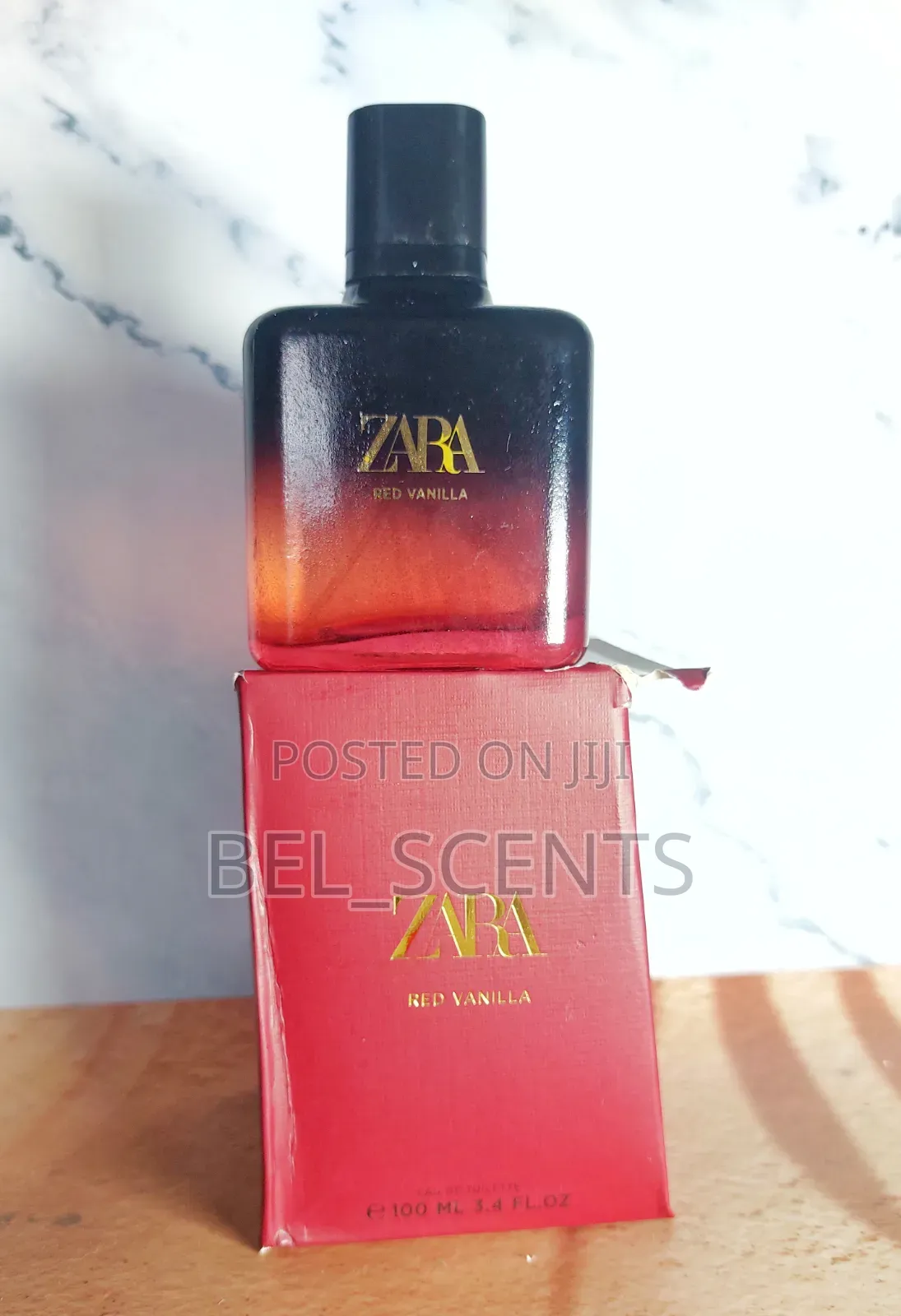 Zara Red Vanilla Unboxed