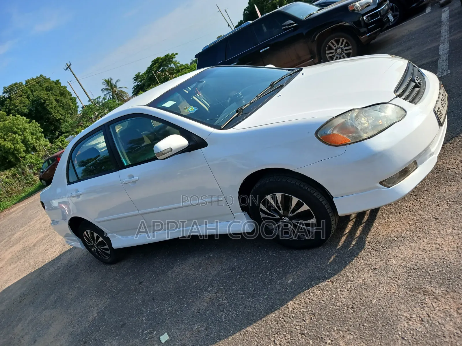 Toyota Corolla 2007 White