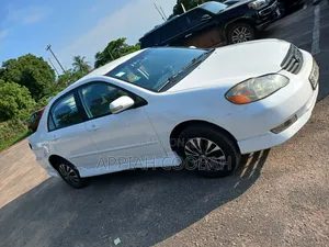 Toyota Corolla 2007 White