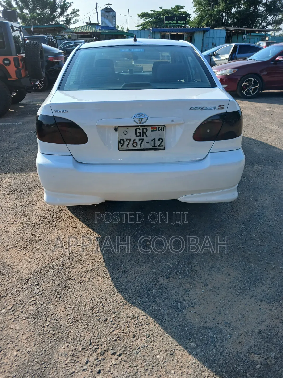 Toyota Corolla 2007 White