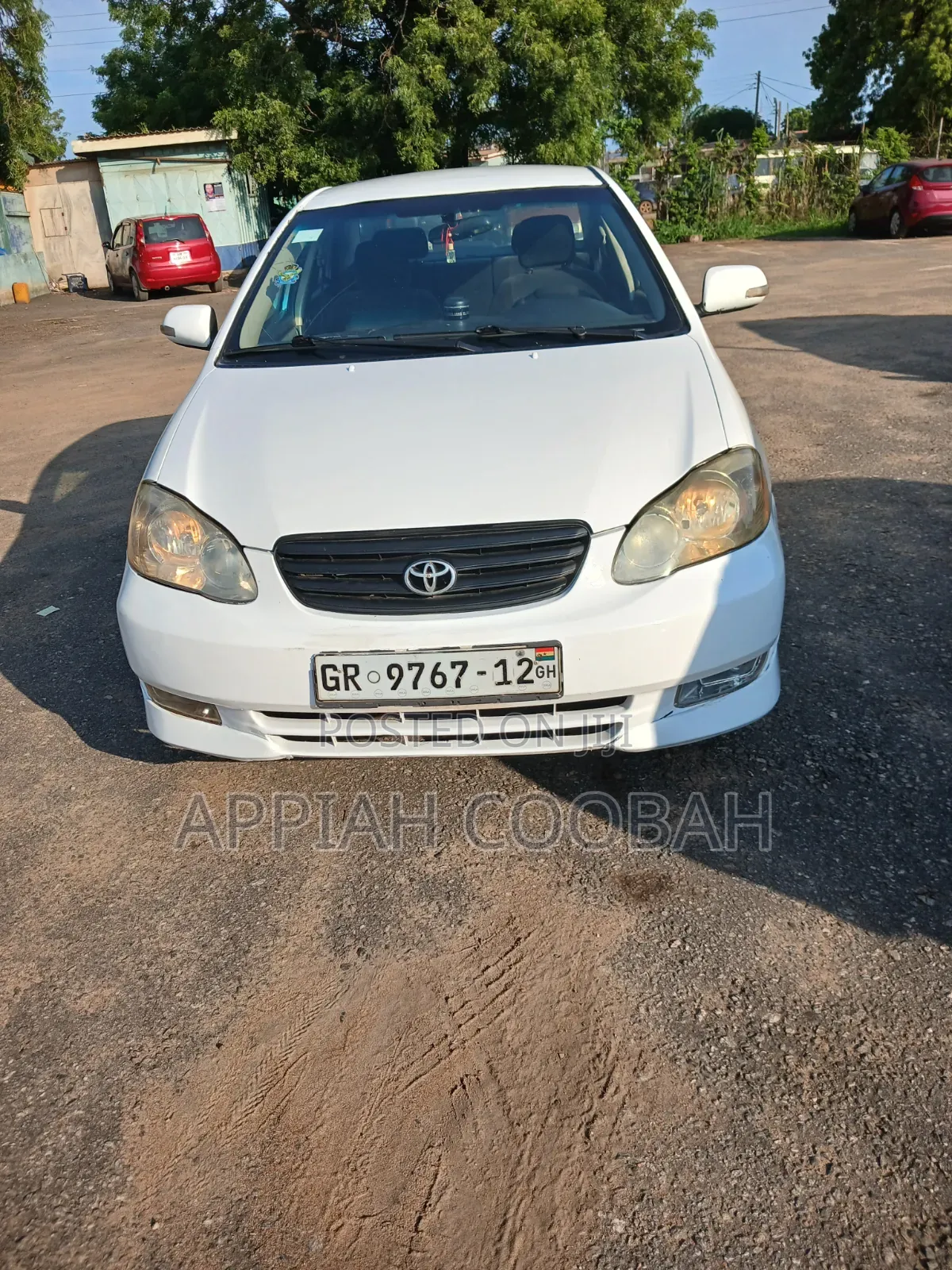 Toyota Corolla 2007 White