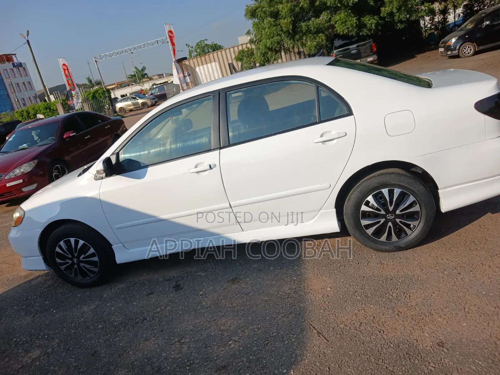 Toyota Corolla 2007 White