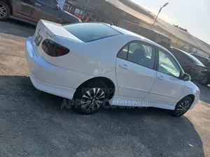 Toyota Corolla 2007 White