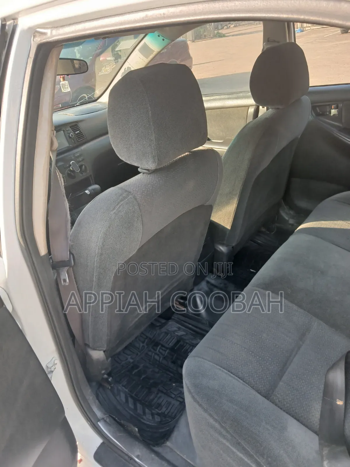 Toyota Corolla 2007 White
