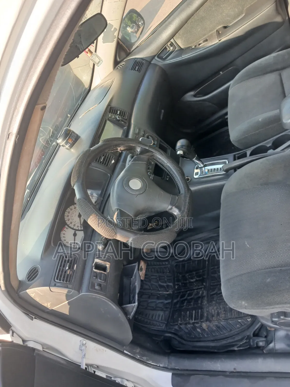 Toyota Corolla 2007 White