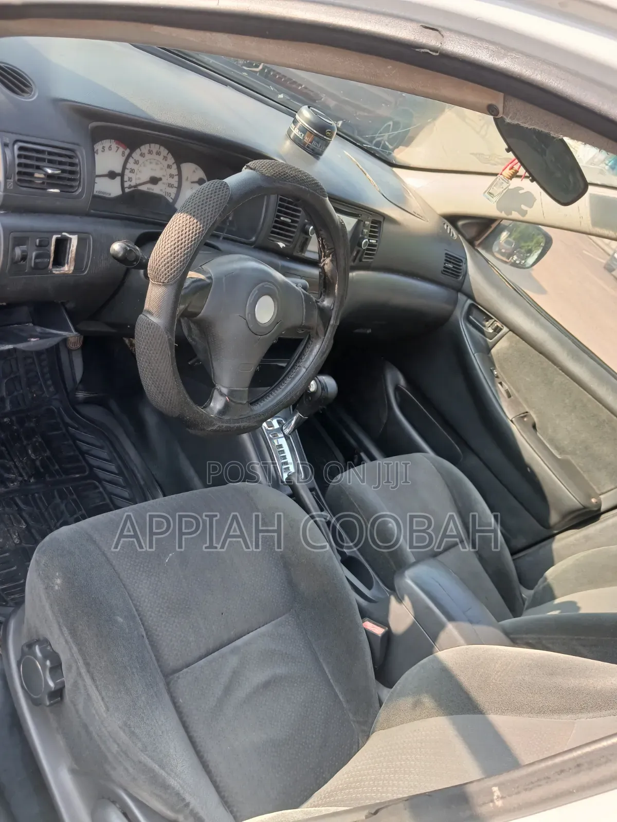 Toyota Corolla 2007 White