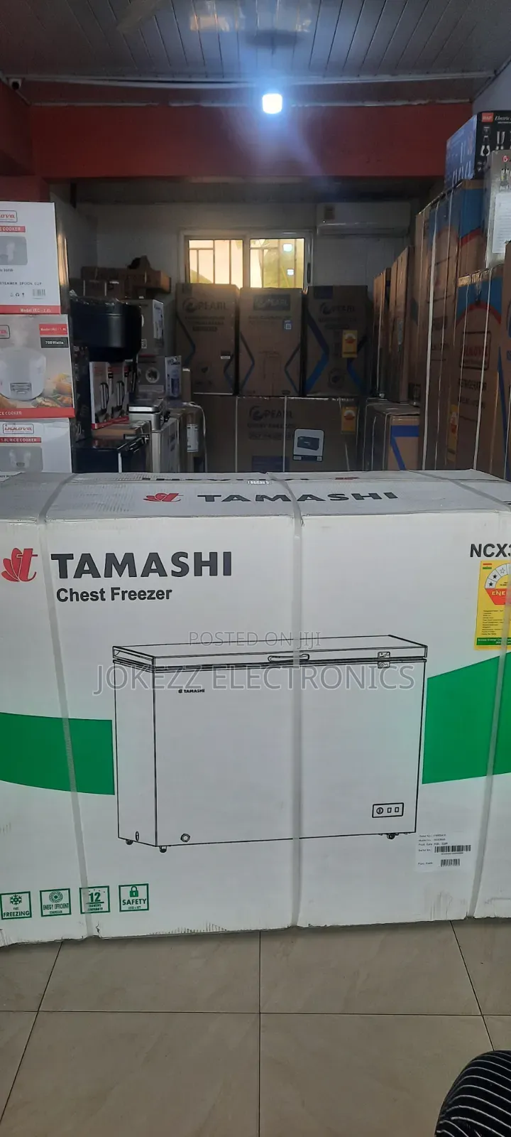 Tamashi Freezer 300 Liters