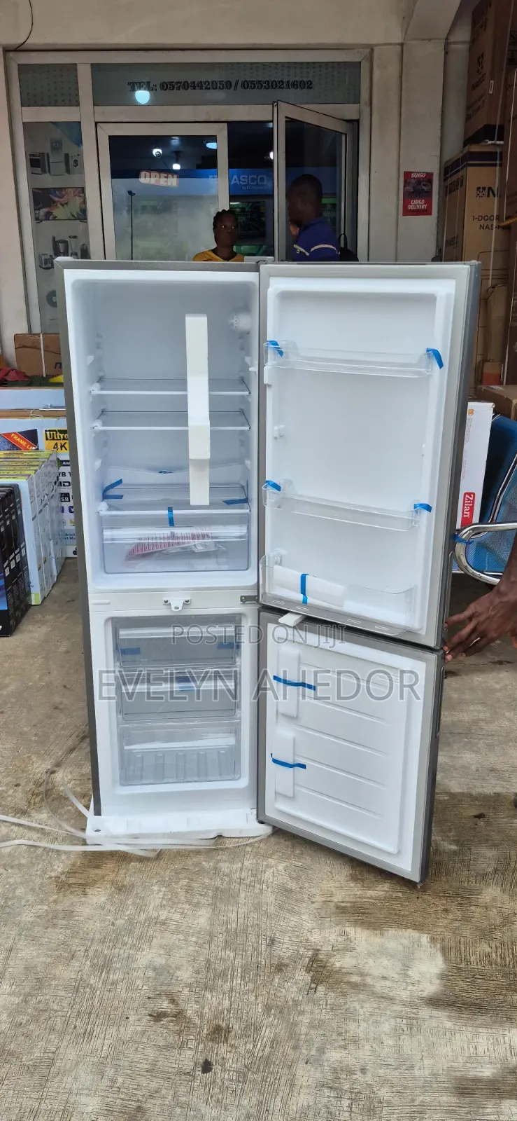 Powerful Compressor of Nexon Bottom Freezer 157l for Sale