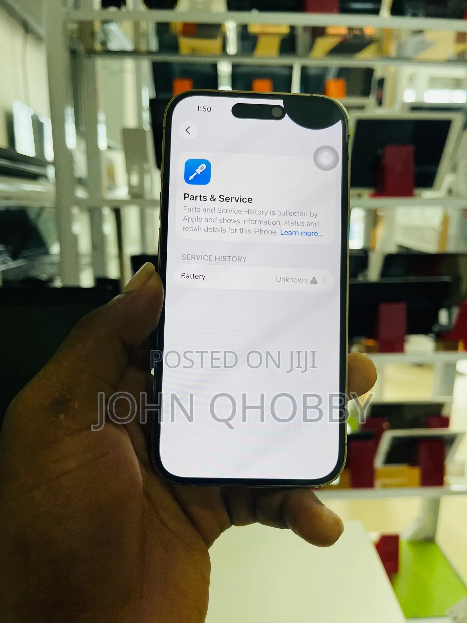 Apple iPhone 14 Pro 256 GB Gold