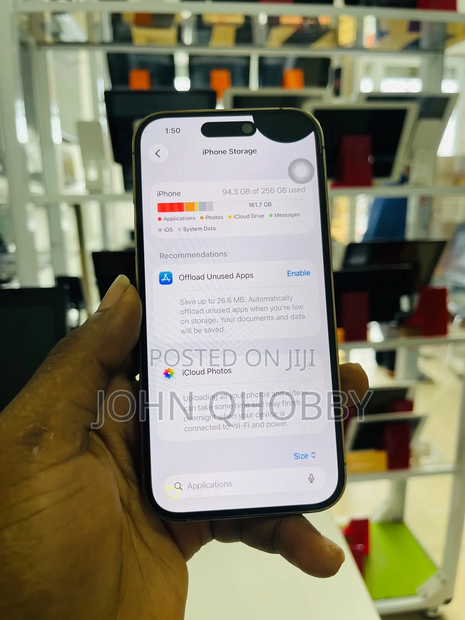 Apple iPhone 14 Pro 256 GB Gold