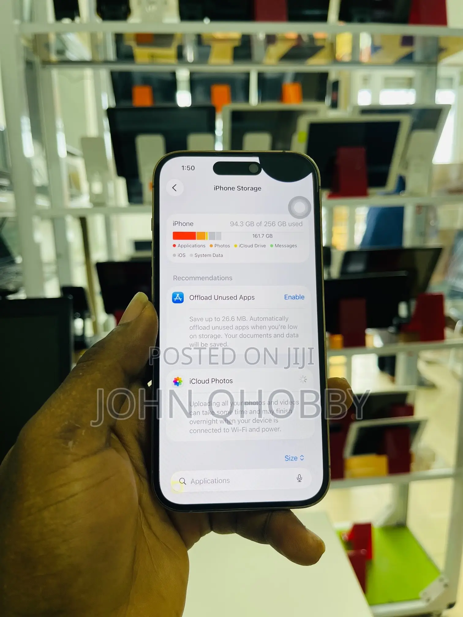 Apple iPhone 14 Pro 256 GB Gold