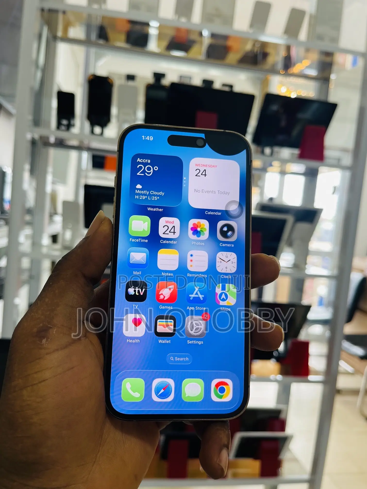 Apple iPhone 14 Pro 256 GB Gold