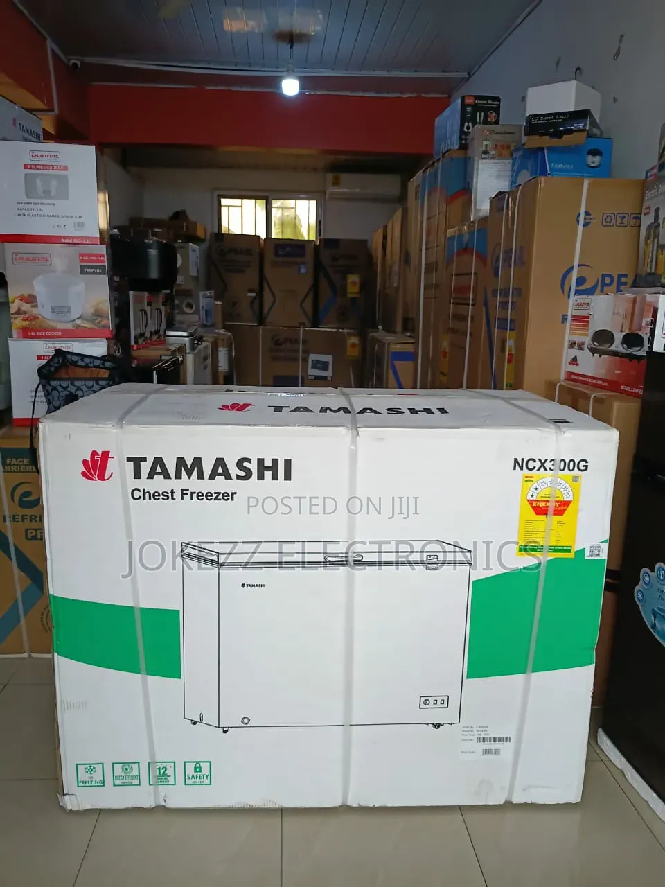 Tamashi Freezer 300 Liters