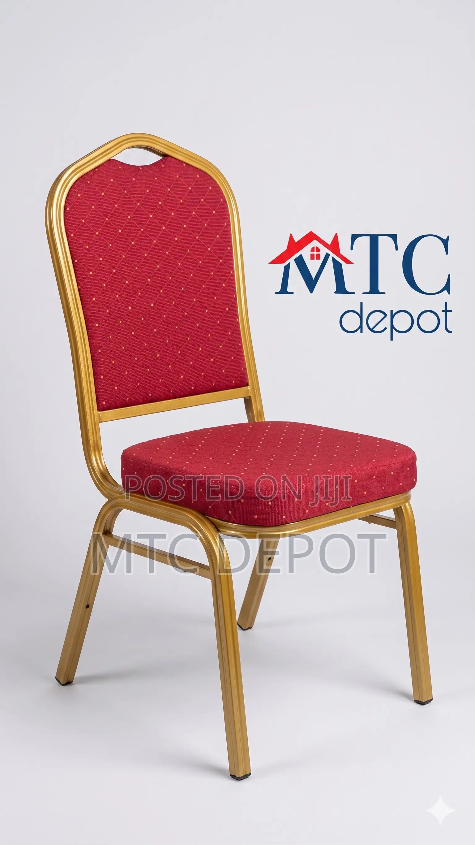 Conference Chair B21 Red