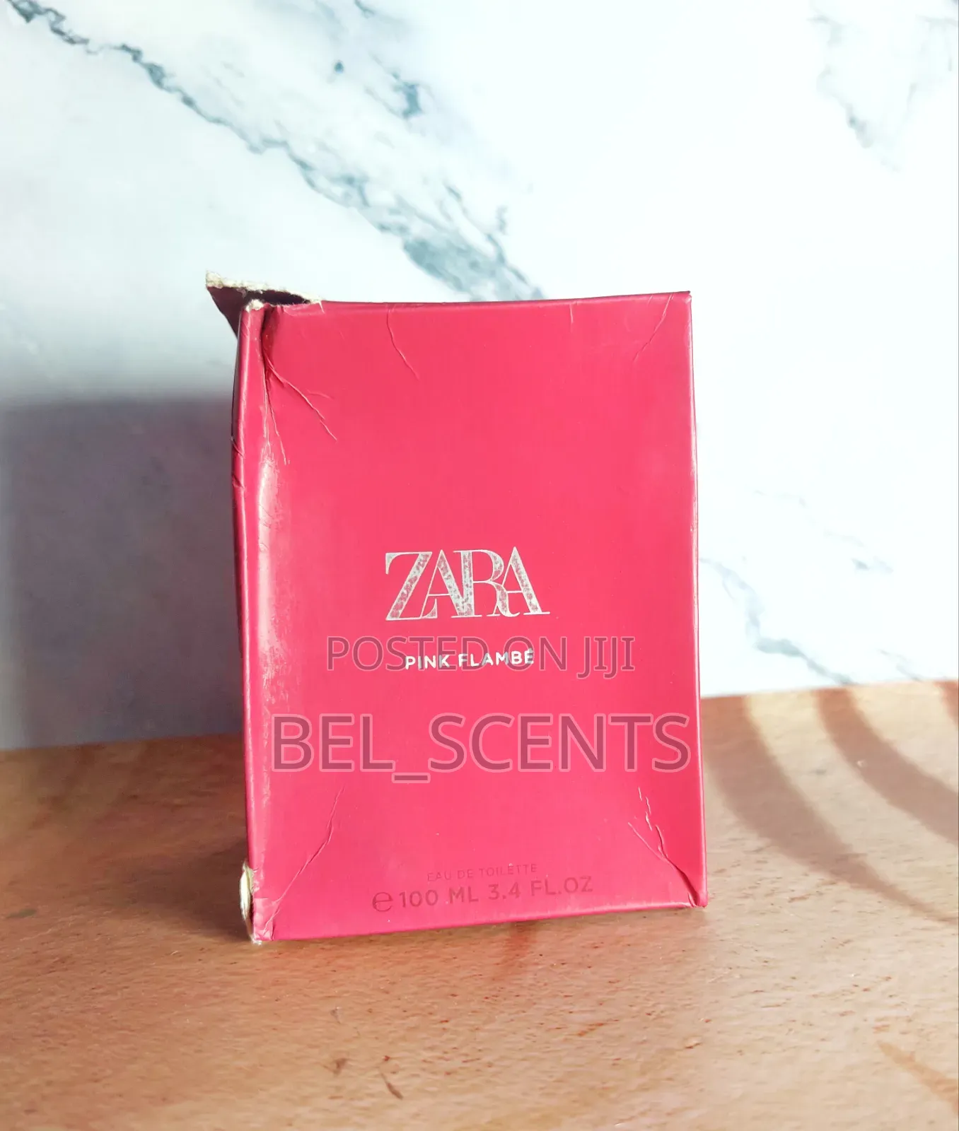 Zara Pink Flame Unboxed