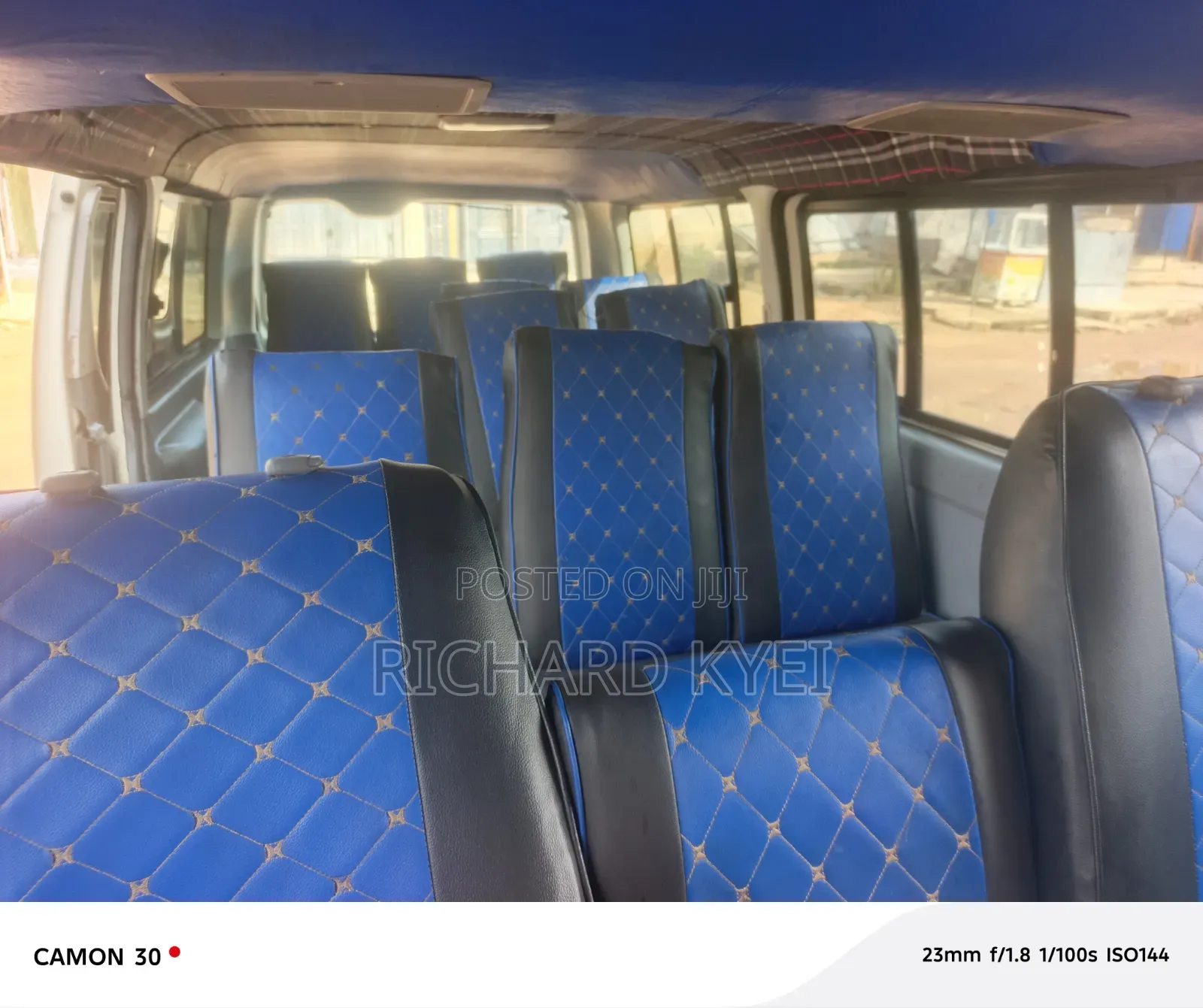 Toyota HiAce 2010 White