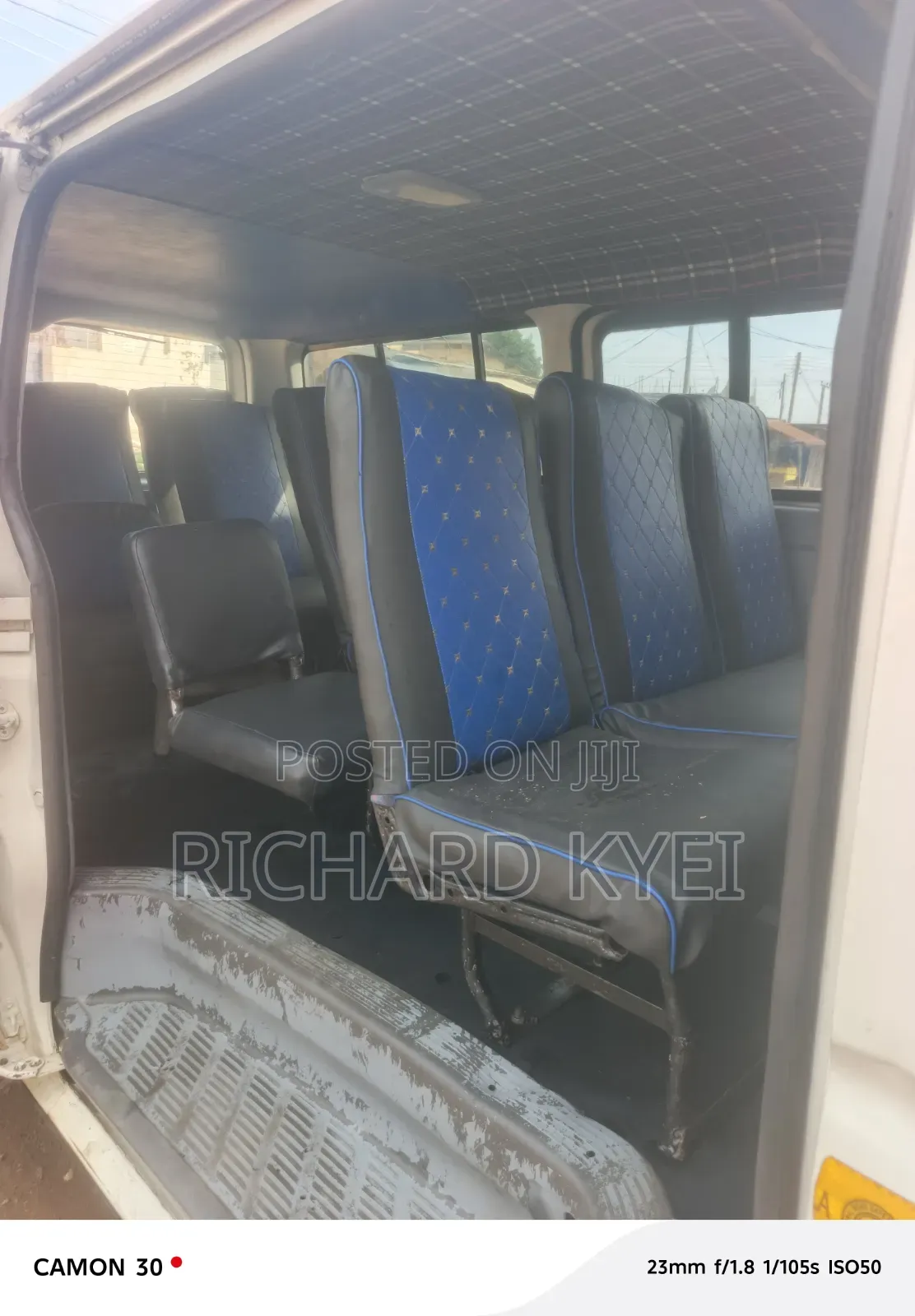 Toyota HiAce 2010 White