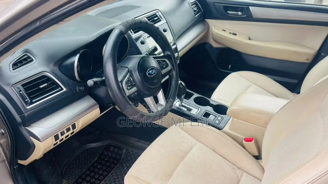 Subaru Outback 2015 Beige