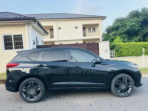 Acura RDX w/A-Spec Package 2023 Black