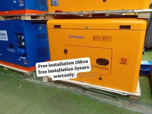 Powerful Perkins Diesel18kva Generator for Winners18kva