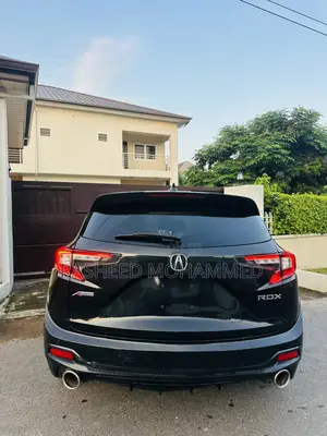 Acura RDX w/A-Spec Package 2023 Black