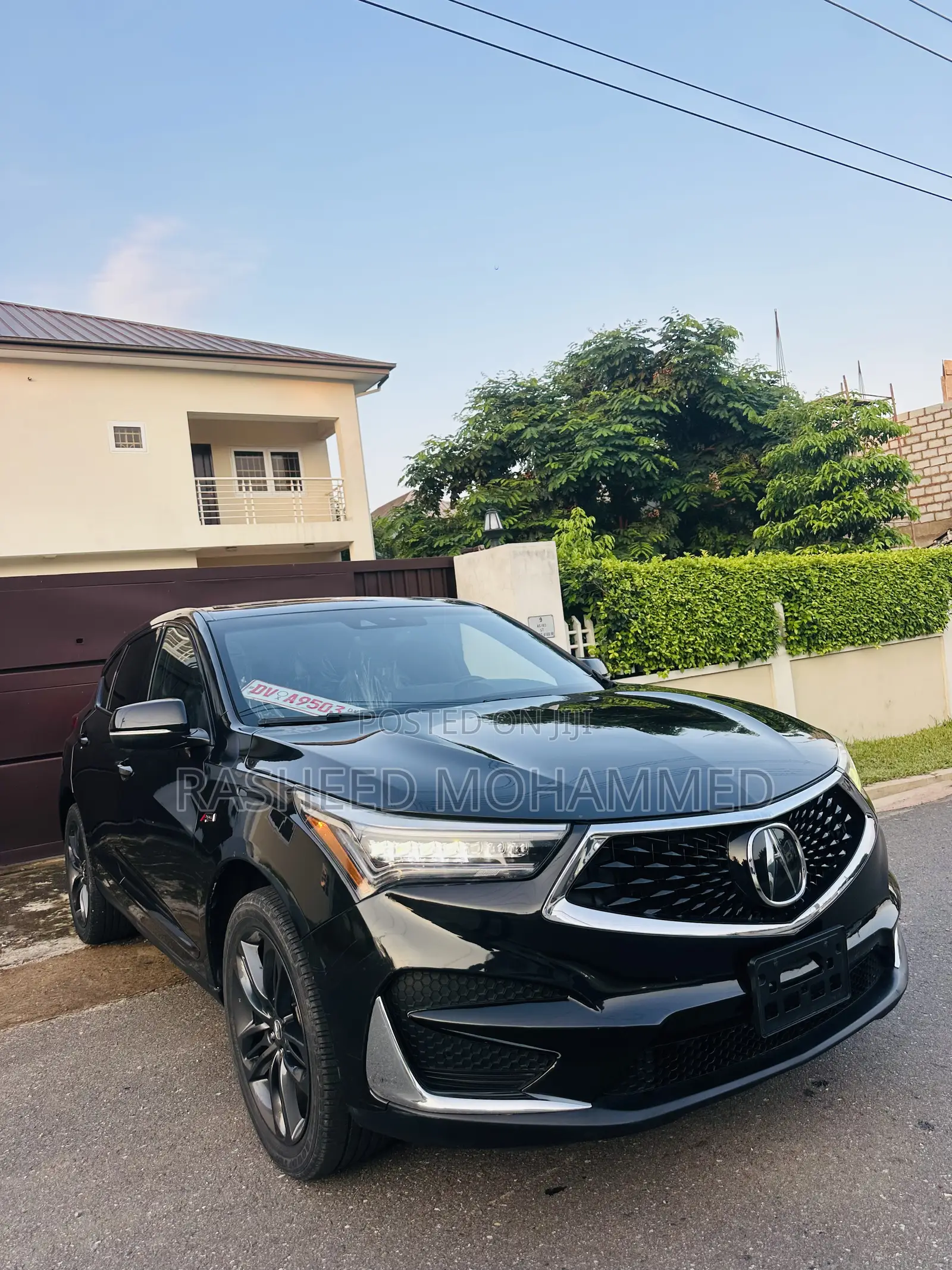 Acura RDX w/A-Spec Package 2023 Black