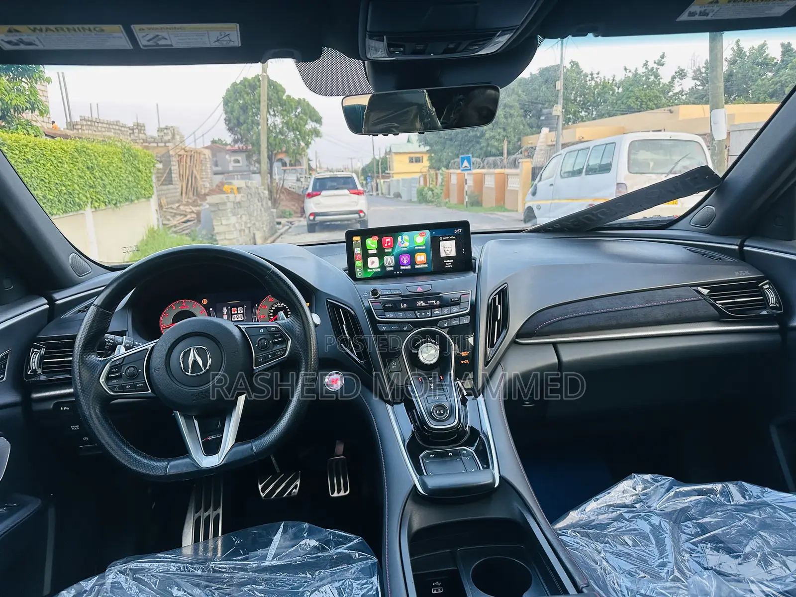 Acura RDX w/A-Spec Package 2023 Black