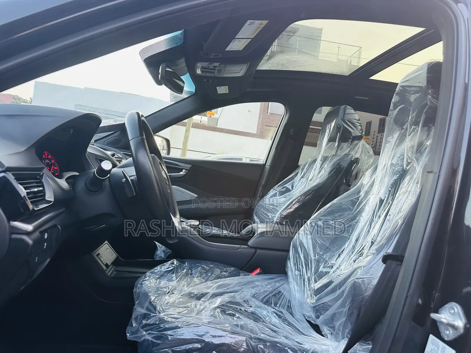 Acura RDX w/A-Spec Package 2023 Black