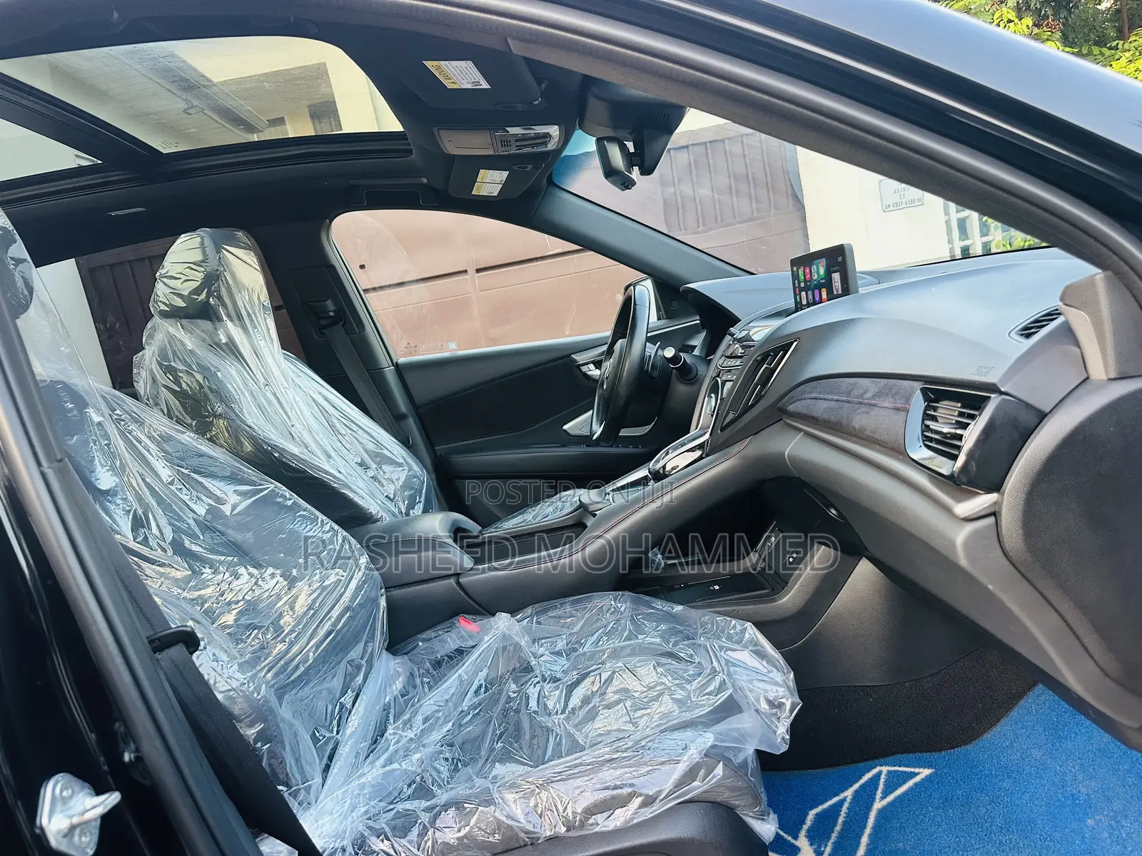 Acura RDX w/A-Spec Package 2023 Black