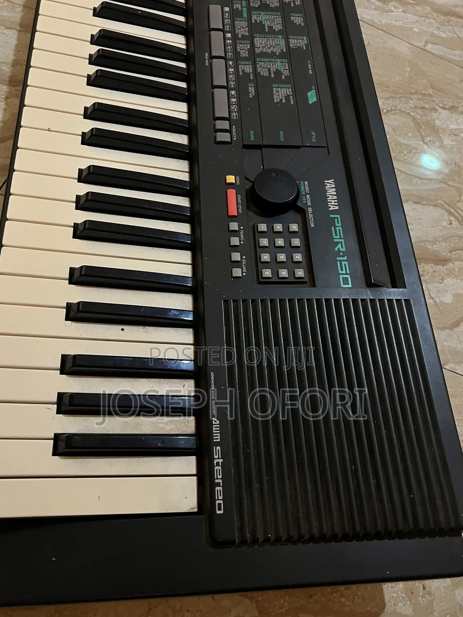 Piano Keyboard Psre150 Going For 950