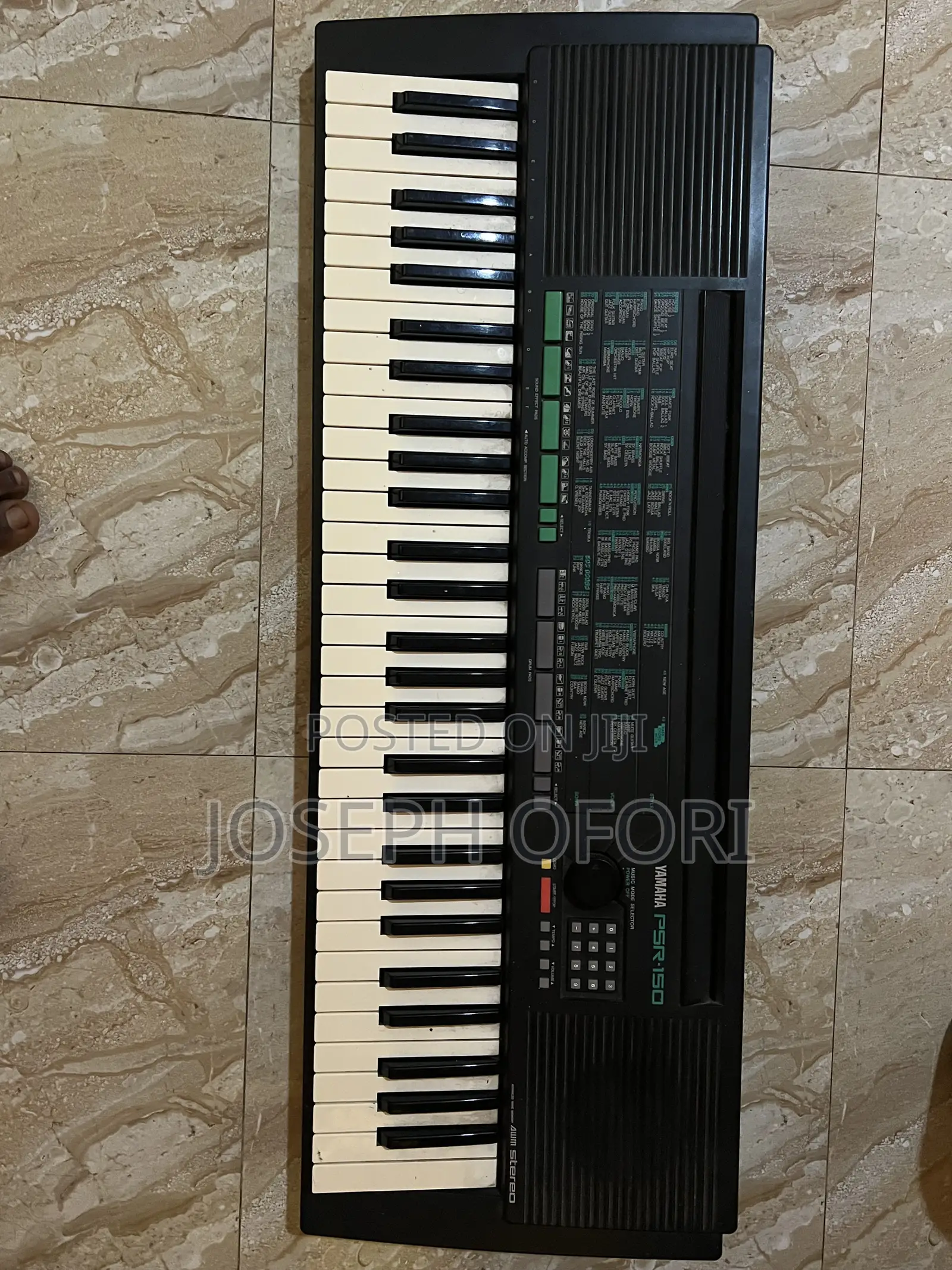 Piano Keyboard Psre150 Going For 950