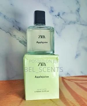 Zara Apple Juice Unboxed