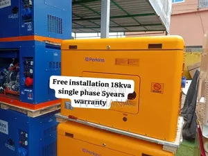 Dependable Perkins Diesel Confidence Guaranteed18kva