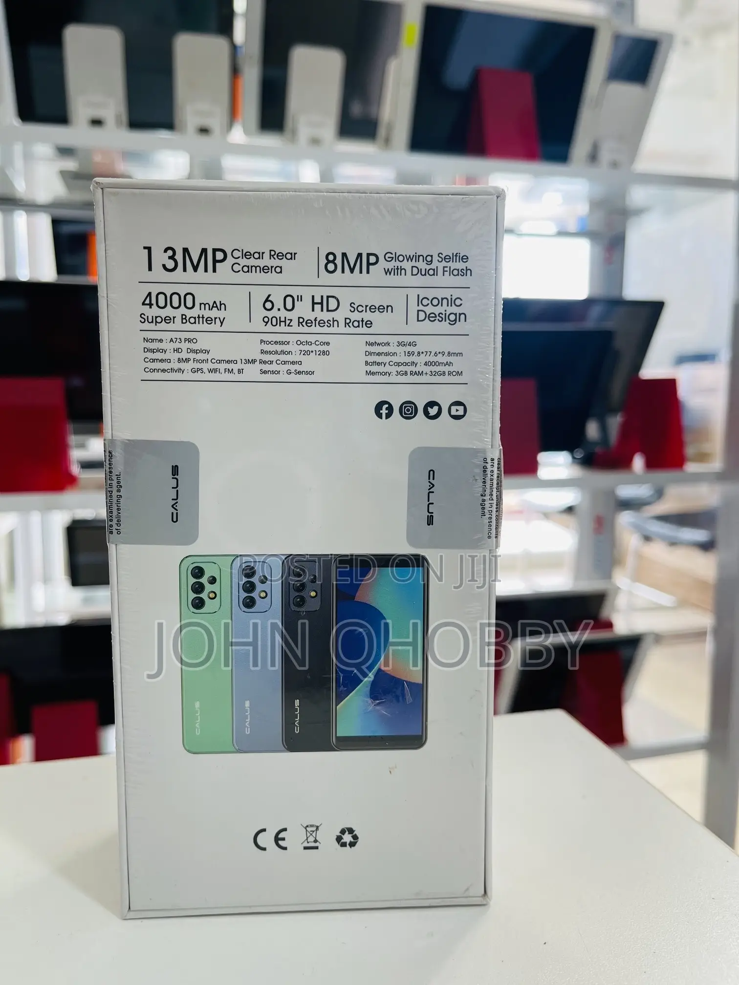 New Mobile Phone 32 GB Green