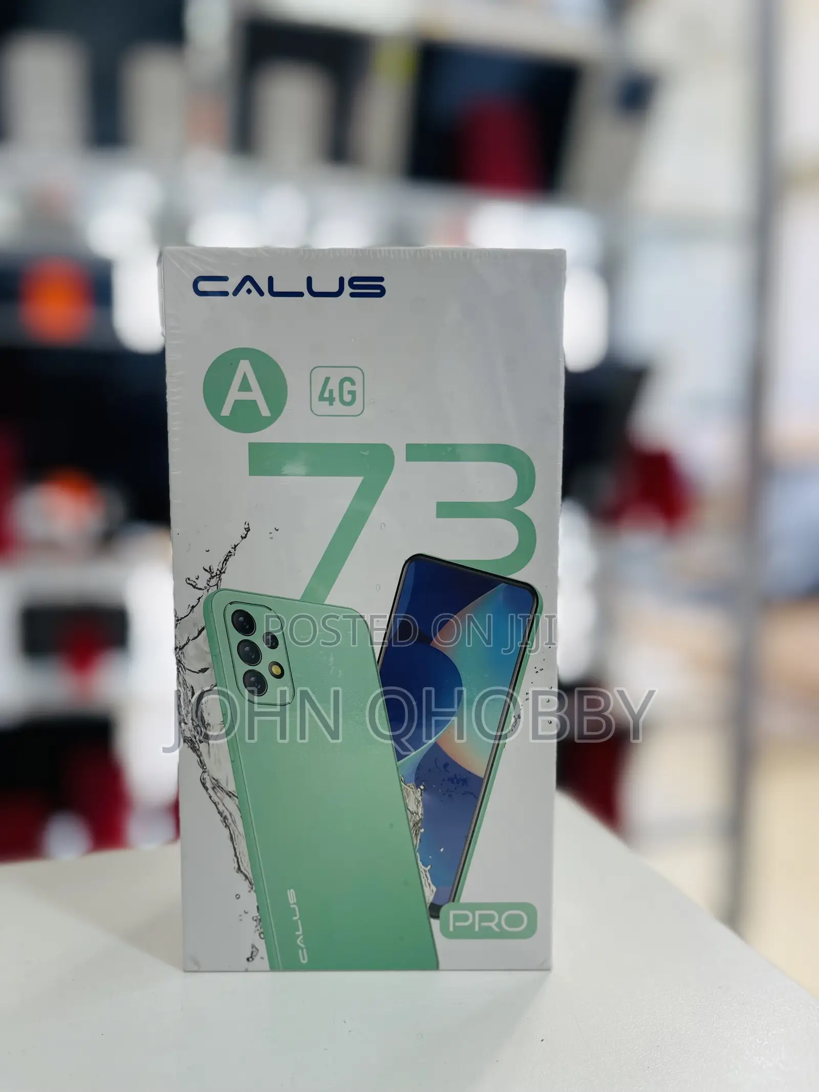 New Mobile Phone 32 GB Green