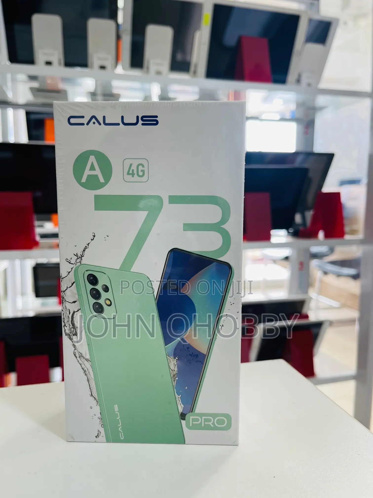 New Mobile Phone 32 GB Green