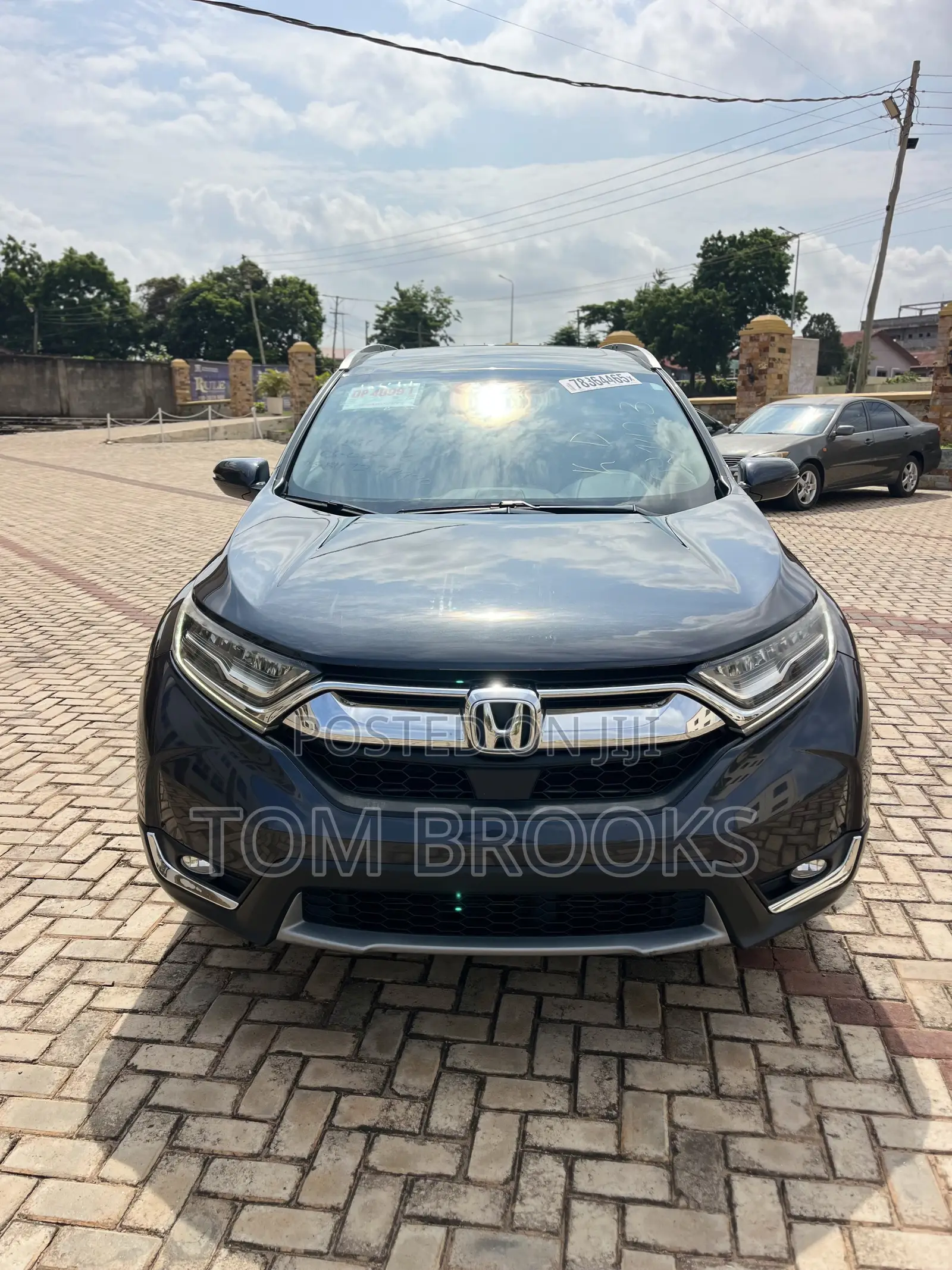 Honda CR-V Touring AWD 2018 Gray