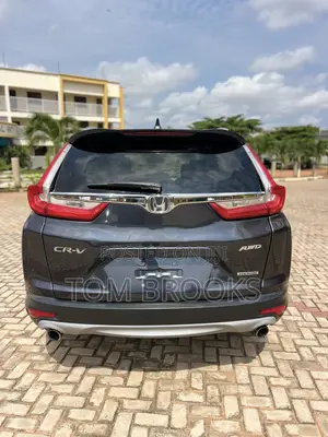 Honda CR-V Touring AWD 2018 Gray