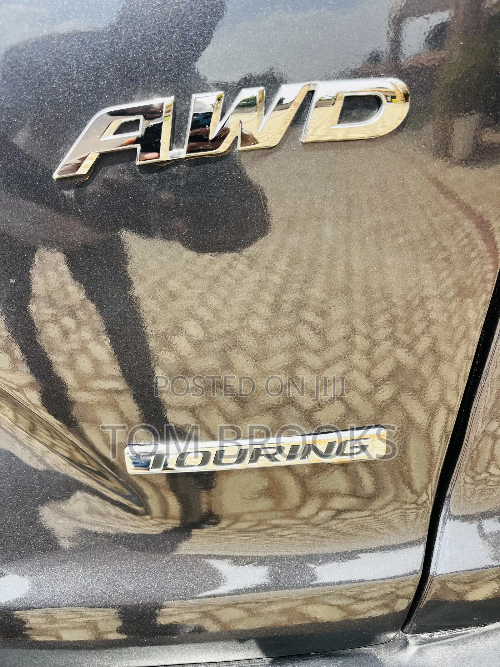 Honda CR-V Touring AWD 2018 Gray