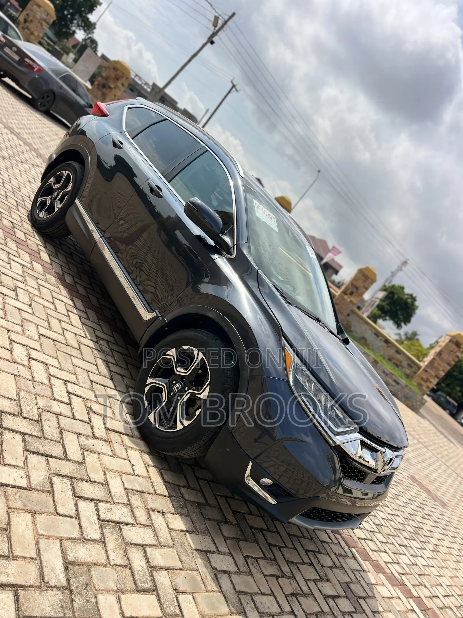 Honda CR-V Touring AWD 2018 Gray