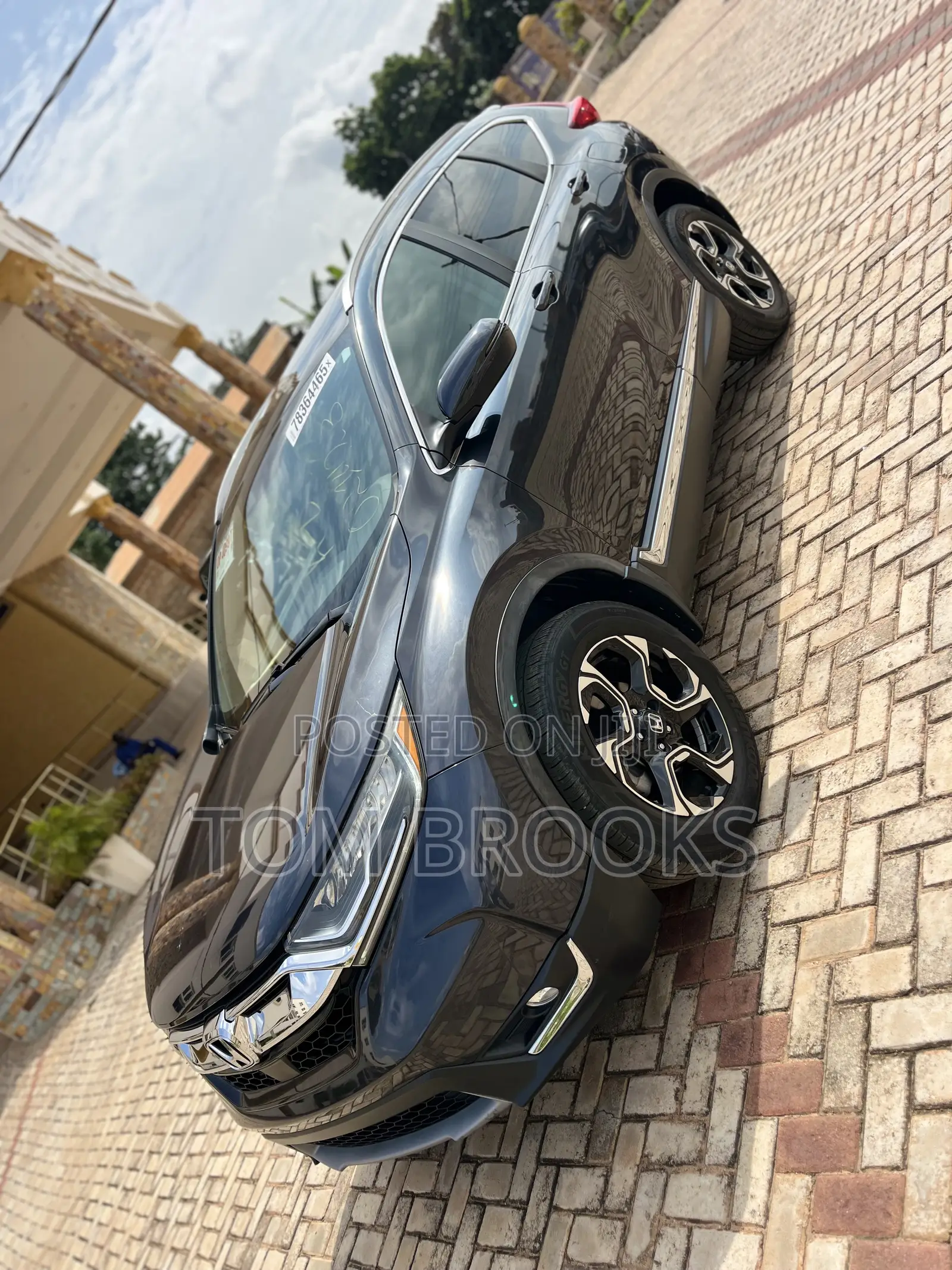 Honda CR-V Touring AWD 2018 Gray