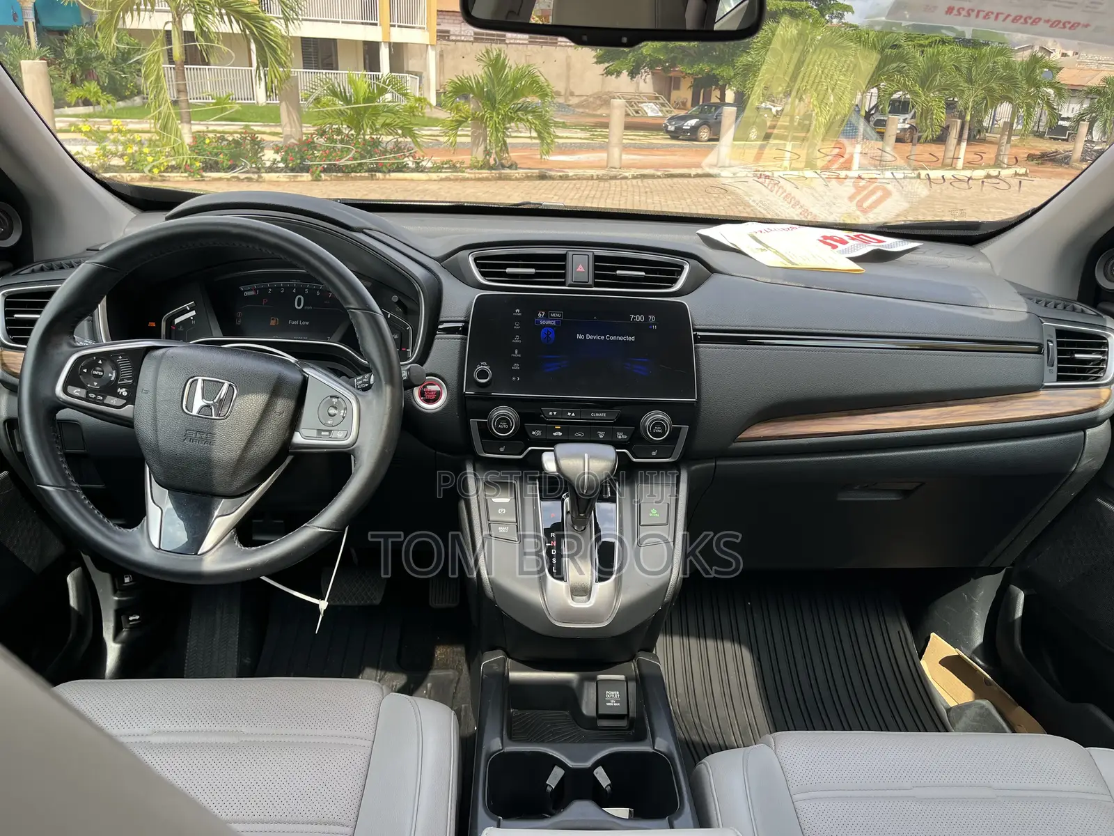 Honda CR-V Touring AWD 2018 Gray