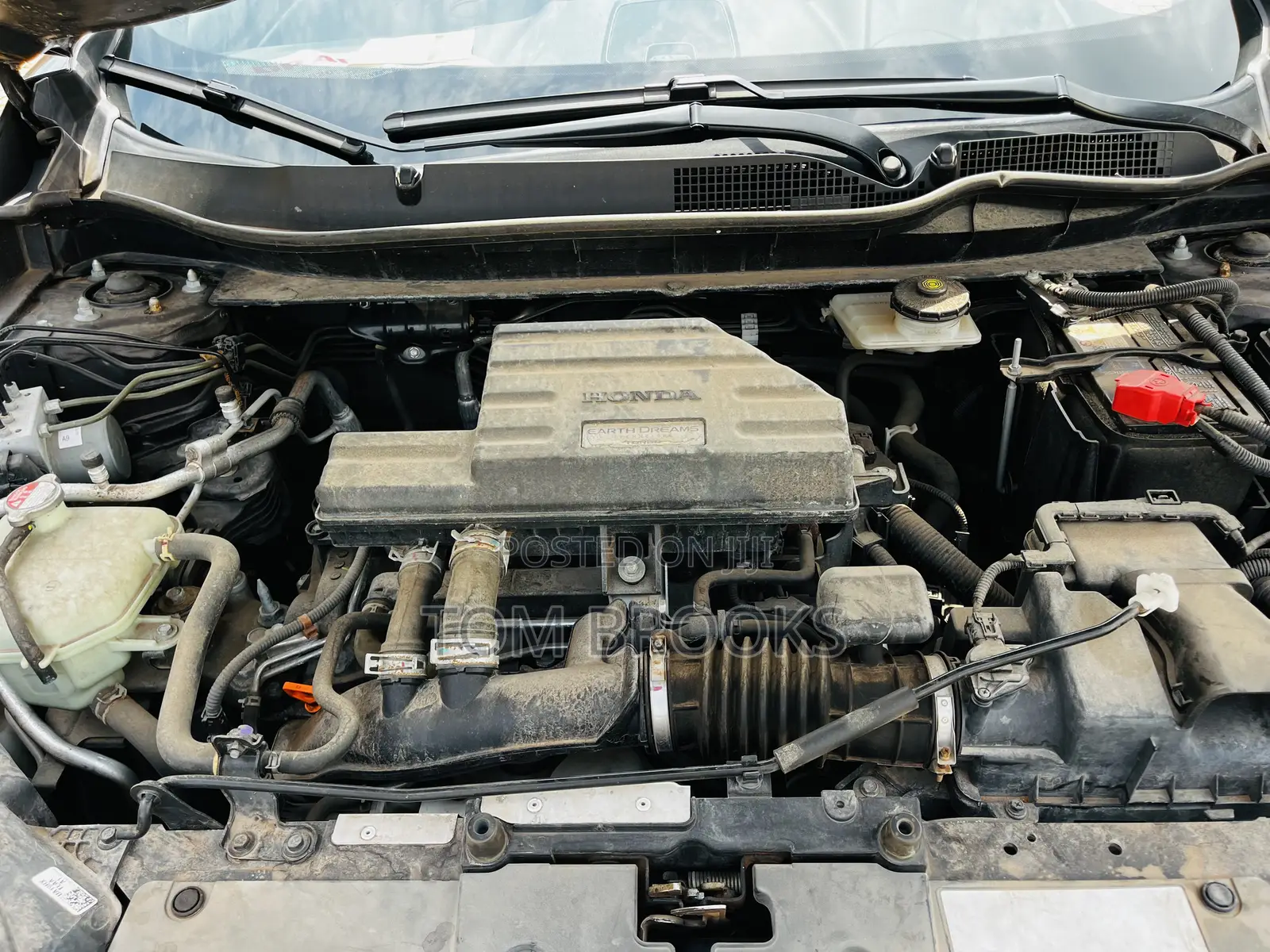 Honda CR-V Touring AWD 2018 Gray