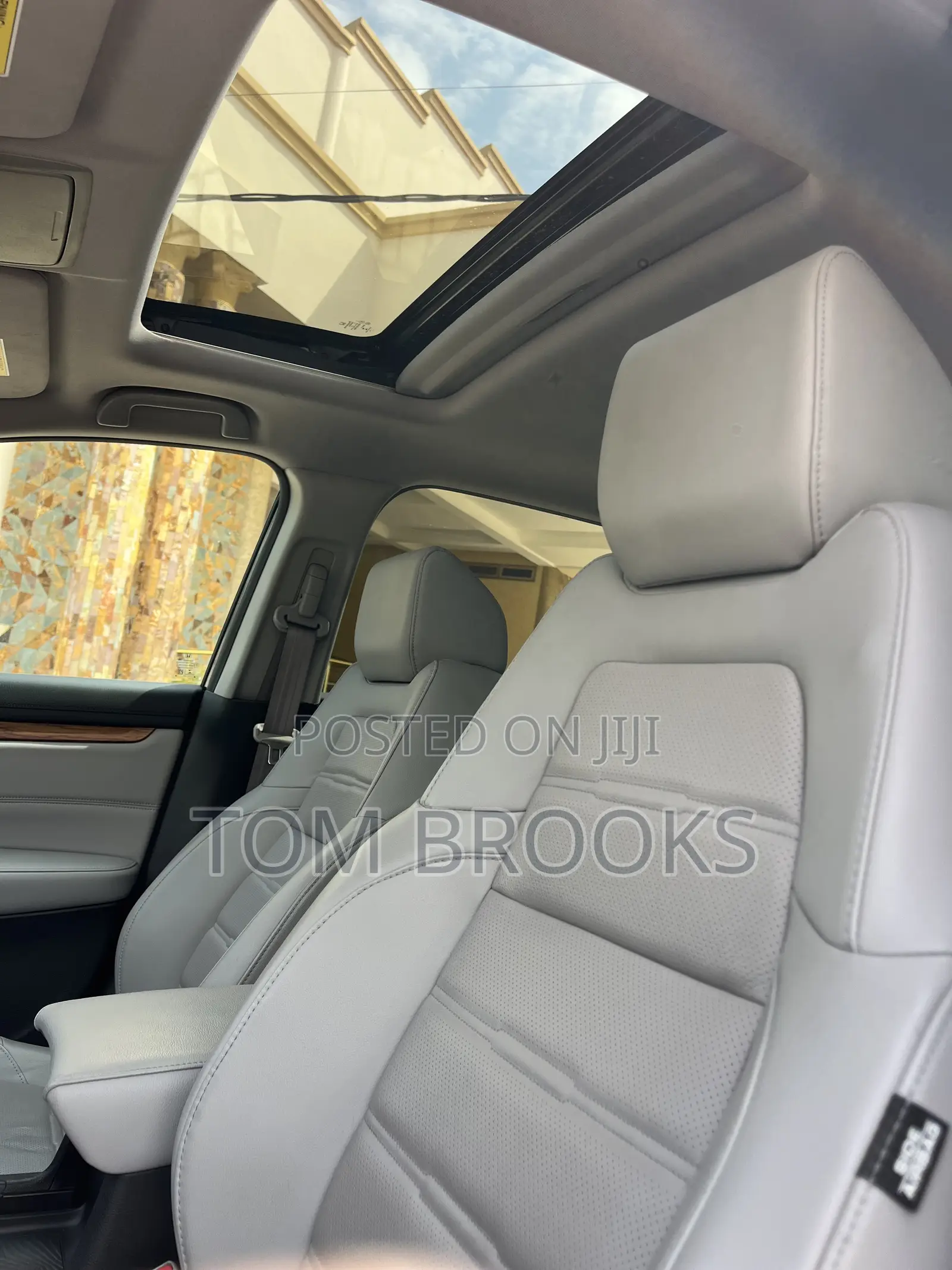 Honda CR-V Touring AWD 2018 Gray